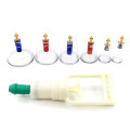 12pcs Großhandel Hijama Schröpfen Set Kunststoff Blut Schröpfen Set Vakuum Schröpfen Set